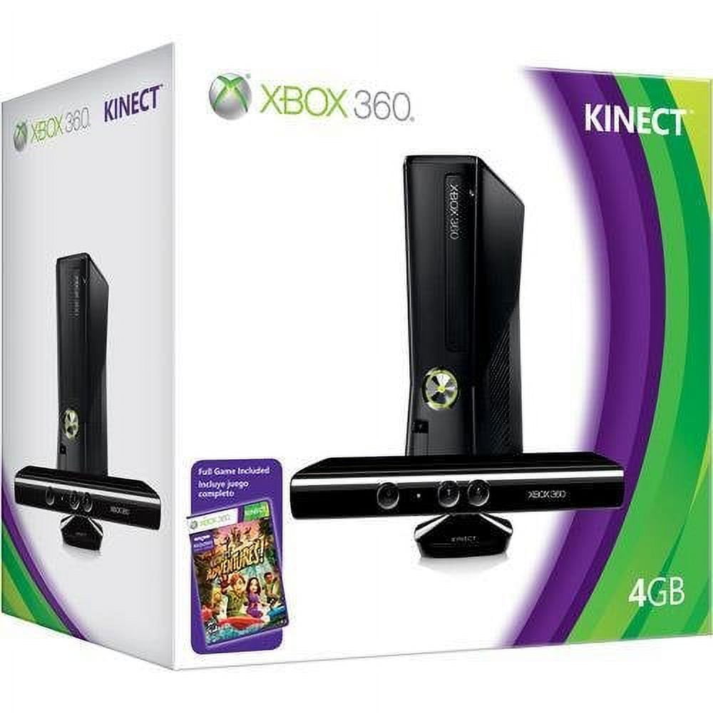 Xbox 360 S (4GB) Kinect Bundle (w/Kinect Adventures Game) (Boxed) (Pre-owned) Xbox 360 S (4GB) Kinect Bundle (w/Kinect Adventures Game) (Boxed) (Pre-owned)